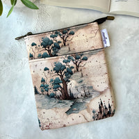 If life was a Fairytale e-reader Zippered Sleeve