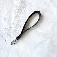 Pooh’s Bookclub - Fabric Keychain Wristlet