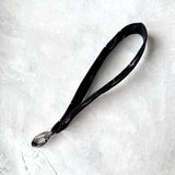 Monochromatic Dragons - Fabric Keychain Wristlet