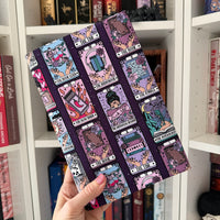 The Reader Tarot Cards - Fabric Dust Cover