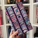 The Reader Tarot Cards - Fabric Dust Cover