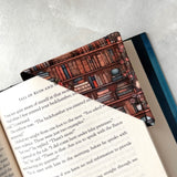 Antique Bookshelf Bookmark