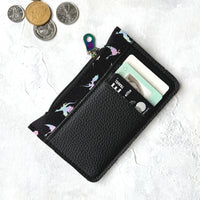 Mini Wallet - Iridescent Dragons