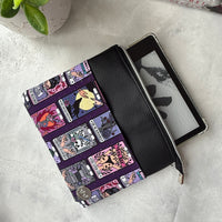 The Dark Romance Tarot Cards e-reader Zippered Sleeve