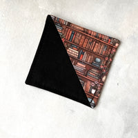 Antique Bookshelf Bookmark