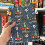 Hogwarts Christmas -  Zippered Book Sleeve