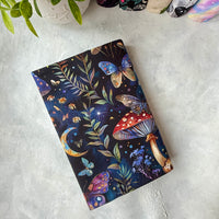 Magic Mushrooms - Fabric Dust Cover