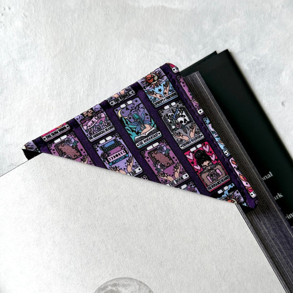 The Reader Tarot Cards Fabric Bookmark