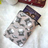 Love Letter to Books
 - Zippered Book Sleeve