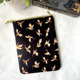 Gold Dragons -  Zippered Book Sleeve