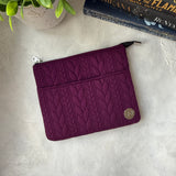 It’s Sweater Weather - Plum - e-reader Zippered Sleeve