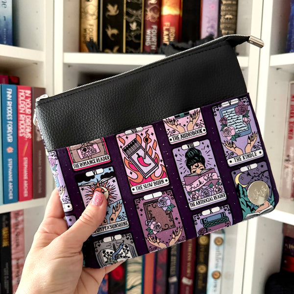 The Reader Tarot Cards e-reader Zippered Sleeve