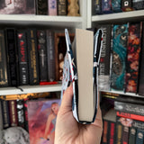 Hockey Romance -  Fabric Dust Cover