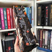 Literary Ghosties -  Fabric Dust Cover