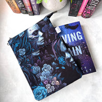A Haunting -  Zippered Book Sleeve