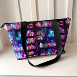Enchanted Bookshelf Tote Bag