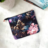 Night Peonies - e-reader Zippered Sleeve