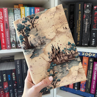 If life was a Fairytale -  Fabric Dust Cover