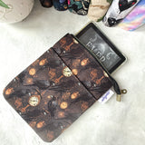 Steampunk Ravens - e-reader Zippered Sleeve