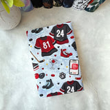 Hockey Romance - Third Period - Fabric Dust Cover
