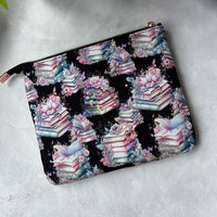 Rainbow Fairy Wings & Books - e-reader Zippered Sleeve