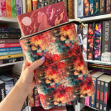 Grungy Autumn - Water Resistant - Zippered Book Sleeve