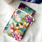 Tropical Dreams - Water Resistant Zippered Book Sleeve