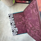 The Wolf Court -  Fabric Dust Cover