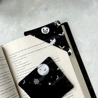 Spooky Nights Fabric Bookmark