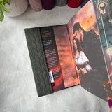 Sweater Weather - Olive - Fabric Dust Cover