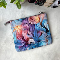 Rainbow Fractals e-reader Zippered Sleeve