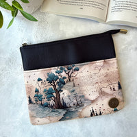 If life was a Fairytale e-reader Zippered Sleeve