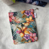 Tropical Dreams - Water Resistant Zippered Book Sleeve