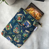 Little Jars Of Magic - Zippered Book Sleeve