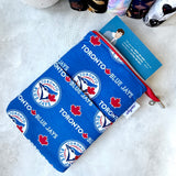 Go Jays Go -  Zippered Book Sleeve