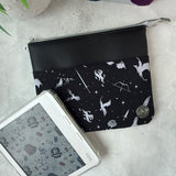 Get lost in Fantasy Books e-reader Zippered Sleeve