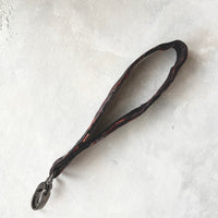 Gothic Rococo - Fabric Keychain Wristlet