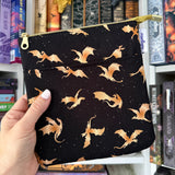 Gold Dragons  - e-reader Zippered Sleeve