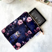 Midnight Owls - e-reader Zippered Sleeve