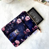 Midnight Owls - e-reader Zippered Sleeve