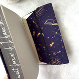 Celestial Books -  Fabric Dust Cover
