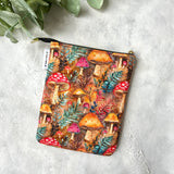Woodland Shrooms - Water Resistant e-reader Zippered Sleeve