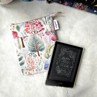 Pastel Forest - e-reader Zippered Sleeve