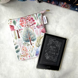 Pastel Forest - e-reader Zippered Sleeve
