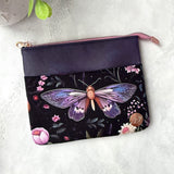 Night Moths - e-reader Zippered Sleeve