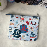 Hockey Romance - Second Period - e-reader Zippered Sleeve