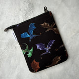 All the Dragons e-reader Zippered Sleeve