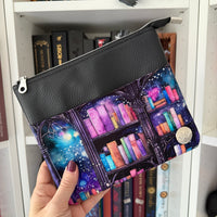Enchanted Bookshelf e-reader Zippered Sleeve