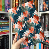 Rust & Evergreen - Fabric Book Dust Cover