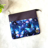Beautiful Butterfly e-reader Zippered Sleeve